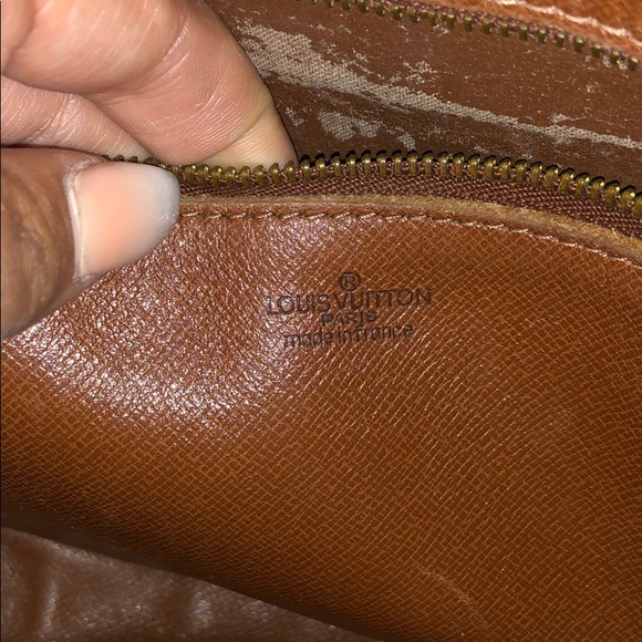 VINTAGE RARE LOUIS VUITTON CROSSBODDY BAG - Picture 10 of 16